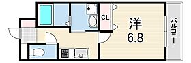 リブネスコート西宮鳴尾  ｜ 兵庫県西宮市笠屋町（賃貸マンション1K・5階・25.64㎡） その2