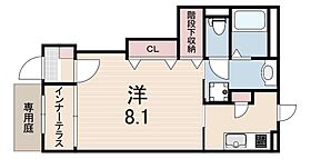 Casa Arietta（カーサ　アリエッタ）  ｜ 兵庫県伊丹市千僧４丁目（賃貸アパート1K・1階・33.86㎡） その2