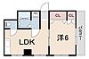 コーポ白峰4階6.6万円