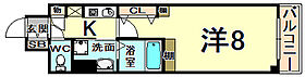 ラフィーネ伊丹II  ｜ 兵庫県伊丹市中央３丁目（賃貸マンション1K・6階・24.90㎡） その2