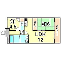 ドミール甲子園  ｜ 兵庫県西宮市中島町（賃貸マンション2LDK・3階・51.85㎡） その2