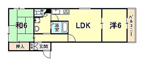 兵庫県西宮市堤町（賃貸マンション2LDK・2階・48.46㎡） その2