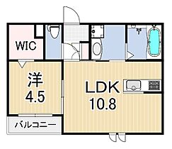 ヘーベルメゾン小松北町  ｜ 兵庫県西宮市小松北町１丁目（賃貸マンション1LDK・3階・39.20㎡） その2