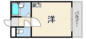 アルファ・ライフ今津  ｜ 兵庫県西宮市今津水波町（賃貸マンション1R・7階・24.50㎡） その2