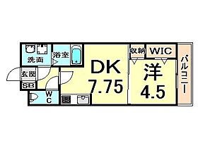 ロイヤルメゾン  ｜ 兵庫県尼崎市尾浜町３丁目（賃貸アパート1DK・2階・33.34㎡） その2