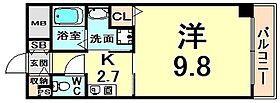 ラ・コピエ南塚口  ｜ 兵庫県尼崎市南塚口町３丁目（賃貸マンション1K・1階・29.88㎡） その2