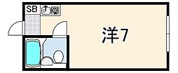 間取図画像 ワンルーム