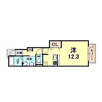 兵庫県西宮市樋ノ口町２丁目（賃貸アパート1R・1階・32.90㎡） その2