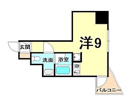 インターフェルティR2甲子園  ｜ 兵庫県西宮市甲子園口５丁目（賃貸マンション1R・3階・24.05㎡） その2