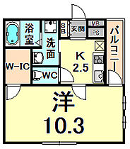 フジパレス立花町II番館  ｜ 兵庫県尼崎市立花町１丁目（賃貸アパート1K・1階・31.20㎡） その2