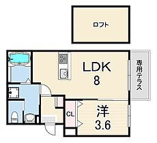 フルール甲子園  ｜ 兵庫県西宮市甲子園七番町（賃貸マンション1LDK・1階・28.00㎡） その2