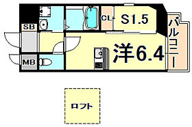 ONLYONE伊丹北本町  ｜ 兵庫県伊丹市北本町１丁目（賃貸マンション1R・8階・24.21㎡） その2