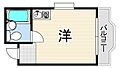 甲子園口ハイム4階3.8万円