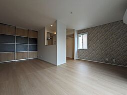 マハナ 1階2LDKのリビング/ダイニング