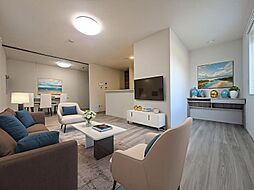 D-RESIDENCE上甲子園 3階2LDKのリビング/ダイニング