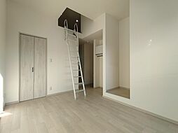 あんしん稲葉荘08-2001 2階ワンルームのリビング/ダイニング