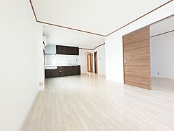 グランディール・カーサ 1階2LDKのリビング/ダイニング