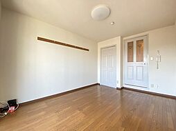 レジスコート東難波1 1階1Kのリビング/ダイニング