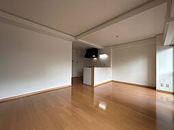 ハイム園田 2階2LDKのリビング/ダイニング