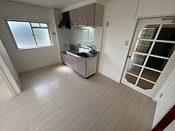 サンコーポ・ムコ 3階2LDKのリビング/ダイニング