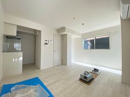 レガリア東園田 205 2階1LDKのリビング/ダイニング