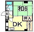 アバンテ尼崎西1階4.8万円