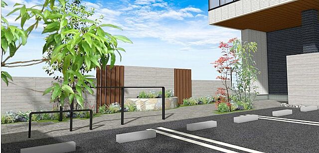 駐車場