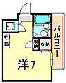 ロイヤルメゾン塚口84階3.4万円