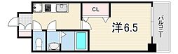 (仮称)北本町1丁目PJ 1Kの間取図画像