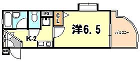 エスリード三宮フラワーロード  ｜ 兵庫県神戸市中央区磯辺通４丁目（賃貸マンション1K・10階・20.56㎡） その2