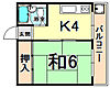 カーサ上甲子園3階4.3万円