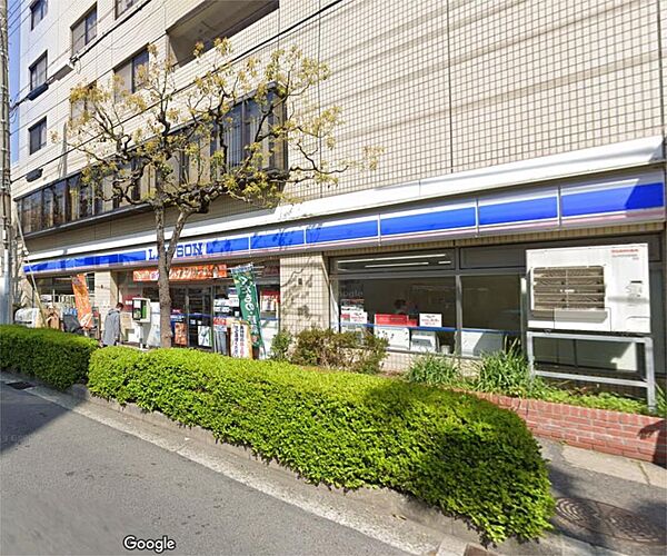 画像14:ローソン 熊内五丁目店（558m）