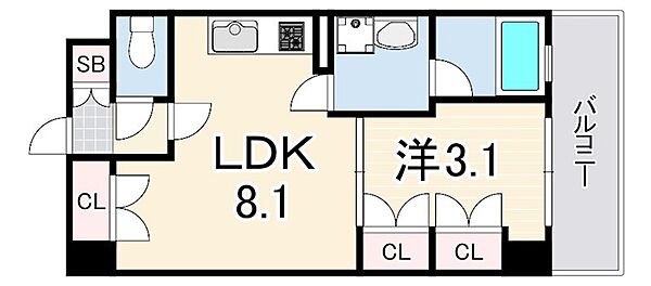 画像2:間取