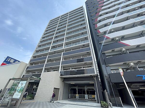 エスリード神戸ハーバーテラス ｜兵庫県神戸市中央区中町通４丁目(賃貸マンション1K・13階・24.36㎡)の写真 その1