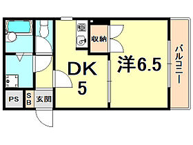 アバンシオ香櫨園  ｜ 兵庫県西宮市市庭町（賃貸マンション1DK・1階・30.60㎡） その2