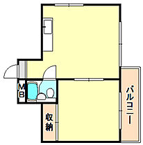 サンロイヤル六甲  ｜ 兵庫県神戸市灘区永手町５丁目（賃貸マンション1DK・2階・28.00㎡） その2