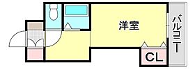 INK熊内パーク  ｜ 兵庫県神戸市中央区熊内町２丁目（賃貸マンション1K・3階・21.30㎡） その2