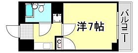 パークマンション青木  ｜ 兵庫県神戸市中央区山本通５丁目（賃貸マンション1K・3階・20.00㎡） その2