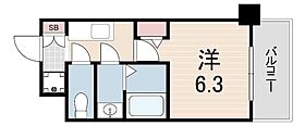 ファステート神戸コンチェール  ｜ 兵庫県神戸市兵庫区西柳原町（賃貸マンション1K・12階・22.57㎡） その2