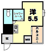 ライオンズマンション神戸  ｜ 兵庫県神戸市中央区古湊通１丁目（賃貸マンション1R・4階・14.56㎡） その2