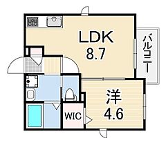 Hebel　Maison　三宮  ｜ 兵庫県神戸市中央区中山手通１丁目（賃貸マンション1LDK・3階・35.66㎡） その2