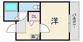 ハイツエスペーロ  ｜ 兵庫県神戸市東灘区御影塚町４丁目（賃貸マンション1K・2階・19.32㎡） その2