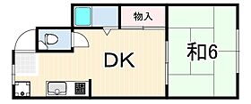 ハイツ永沢  ｜ 兵庫県神戸市兵庫区永沢町４丁目（賃貸マンション1DK・4階・32.64㎡） その2