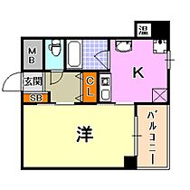 エヌシーパレス  ｜ 兵庫県神戸市東灘区住吉本町１丁目（賃貸マンション1DK・3階・27.80㎡） その2