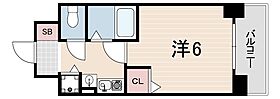 エステムコート神戸・県庁前II  ｜ 兵庫県神戸市中央区下山手通６丁目（賃貸マンション1K・8階・18.90㎡） その2