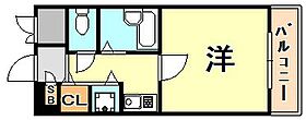 パルシオ三宮フラワーロード  ｜ 兵庫県神戸市中央区浜辺通６丁目（賃貸マンション1K・4階・18.76㎡） その2