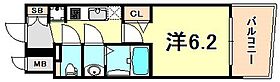 プレサンス神戸元町ミューズ  ｜ 兵庫県神戸市中央区海岸通４丁目（賃貸マンション1K・6階・21.60㎡） その2