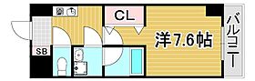 灘北レジデンス  ｜ 兵庫県神戸市灘区灘北通９丁目（賃貸マンション1K・4階・24.80㎡） その2