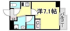 ユリシス新神戸  ｜ 兵庫県神戸市中央区生田町１丁目（賃貸マンション1K・4階・23.45㎡） その2