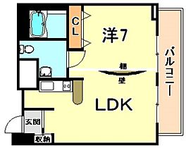 イーストコート2番街  ｜ 兵庫県神戸市東灘区向洋町中１丁目（賃貸マンション1LDK・12階・41.75㎡） その2